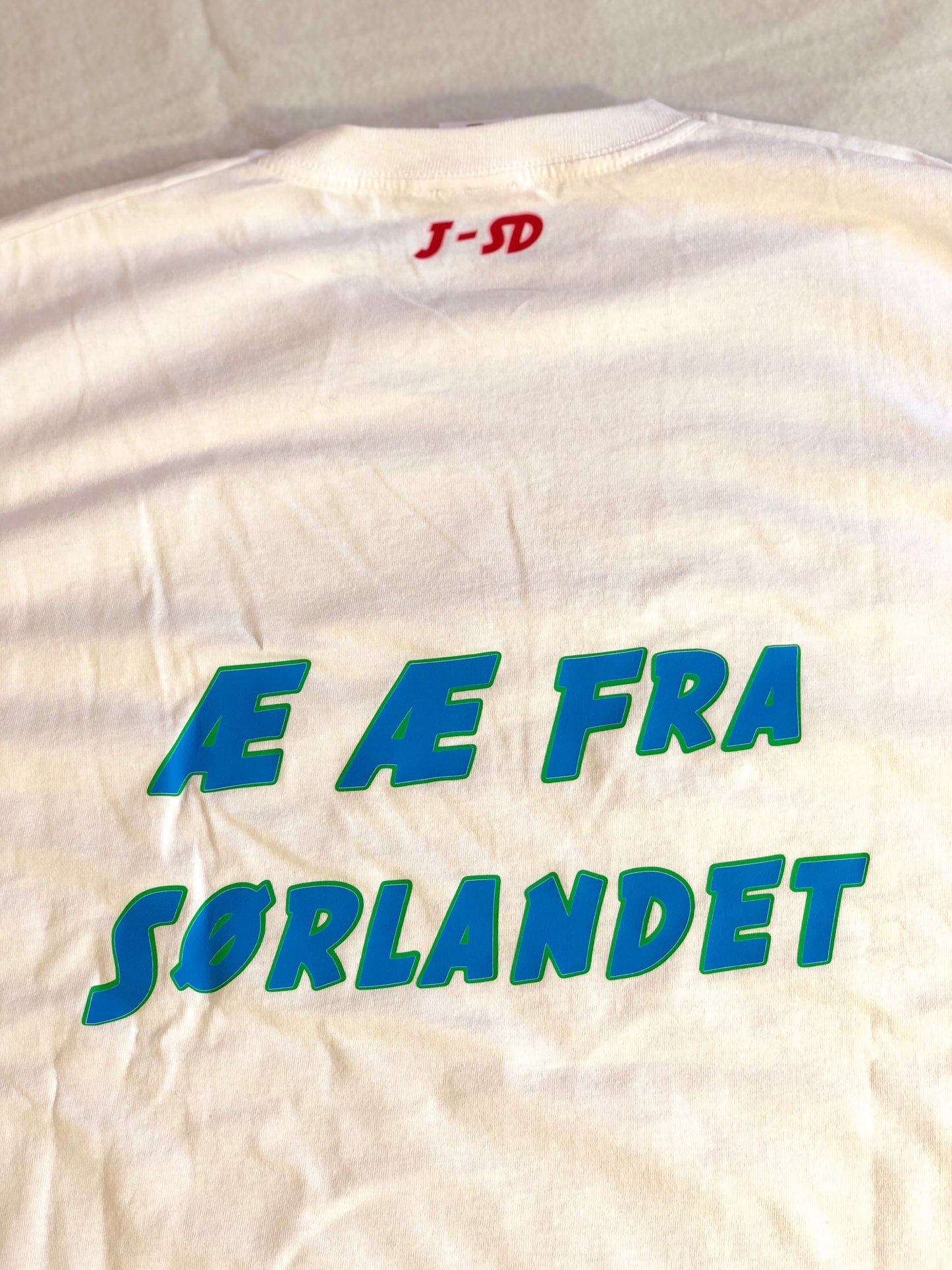 Javel-SeDet Hvit T-Skjorte