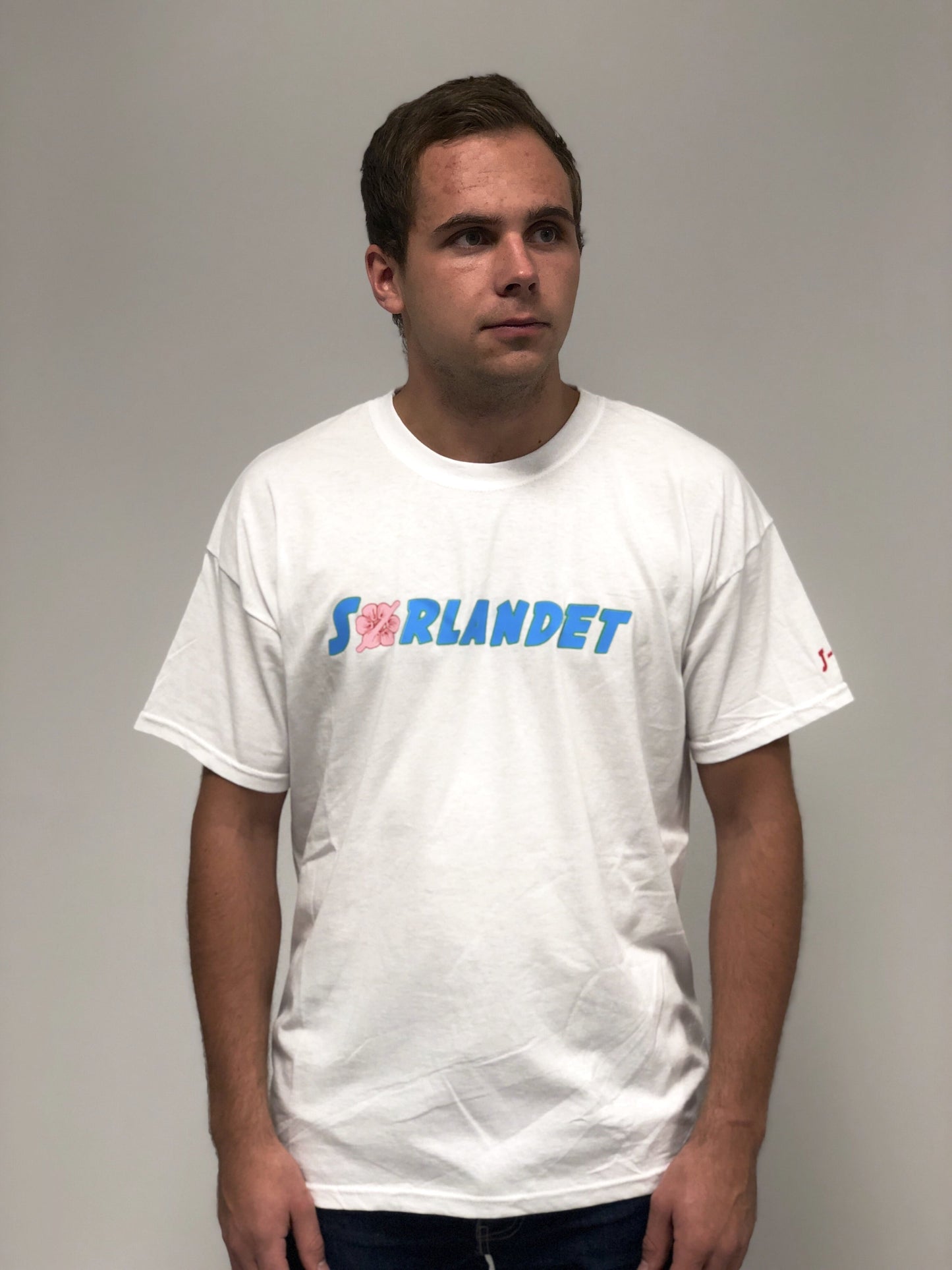 SØRLANDET Hvit T-Skjorte