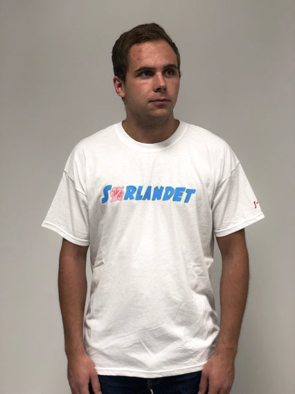 SØRLANDET Hvit T-Skjorte