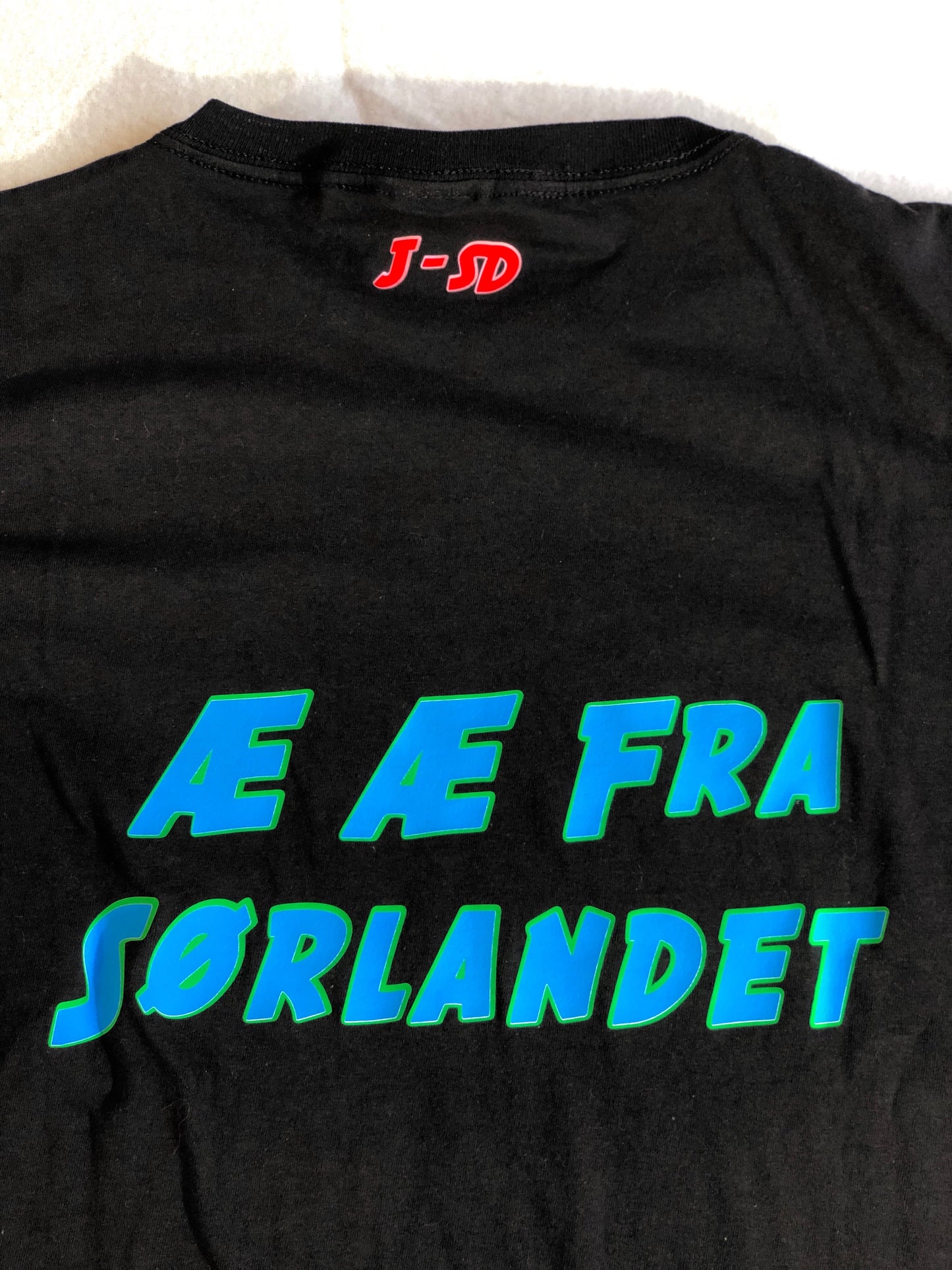 Javel-SeDet Sort T-Skjorte