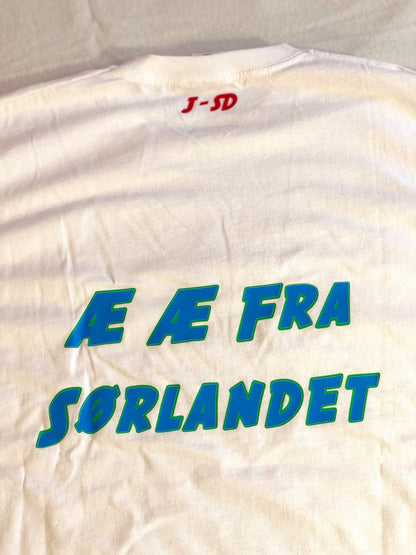 Javel-SeDet Hvit T-Skjorte