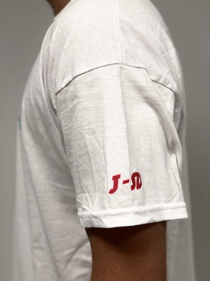 SØRLANDET Hvit T-Skjorte