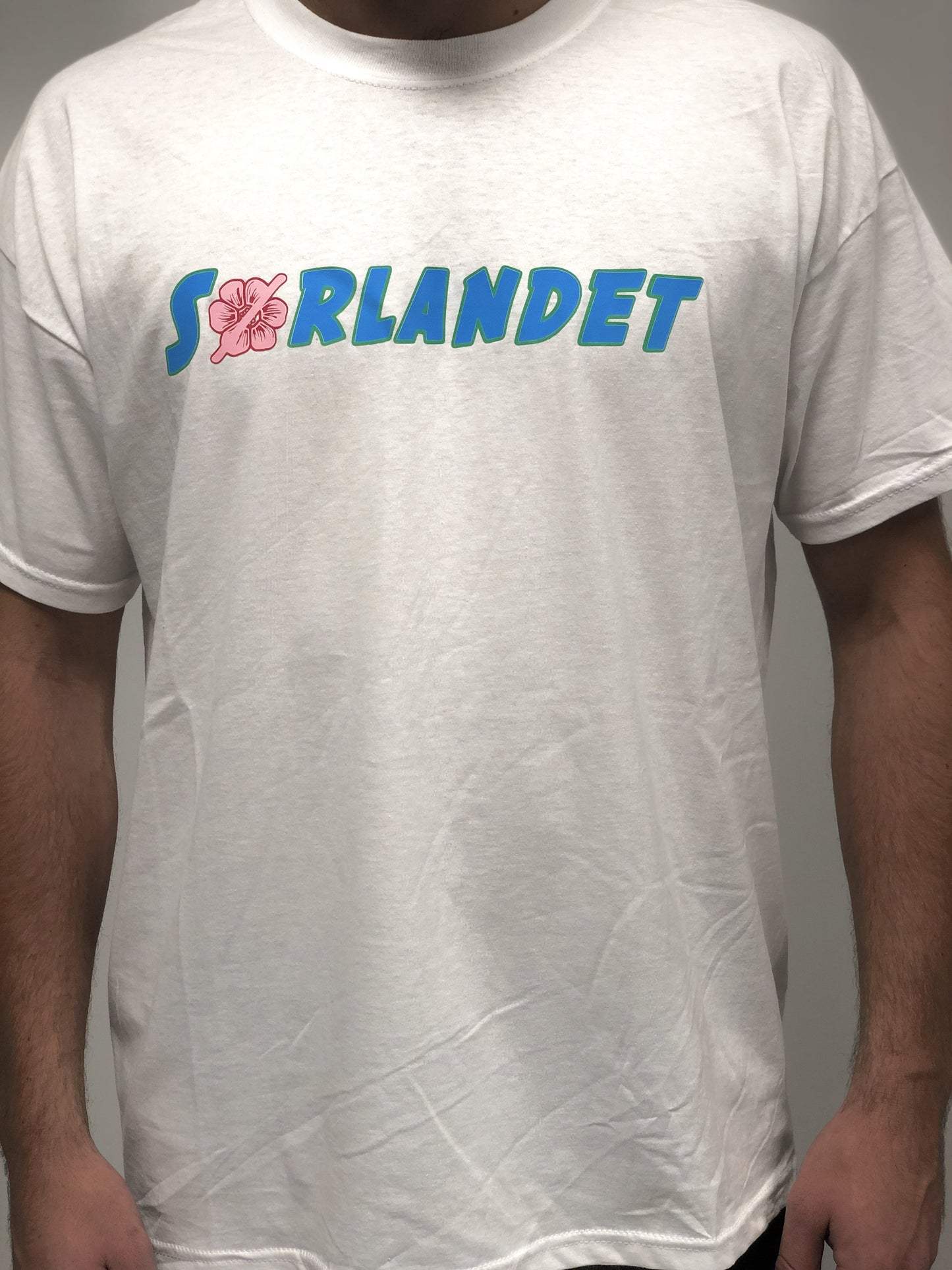 SØRLANDET Hvit T-Skjorte