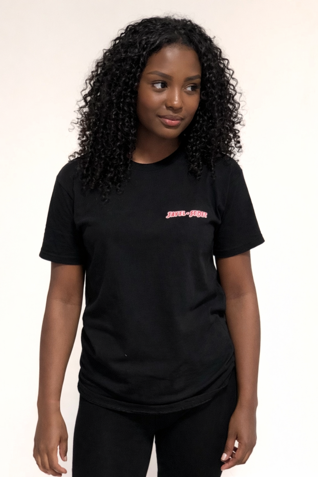 Javel-SeDet Sort T-Skjorte