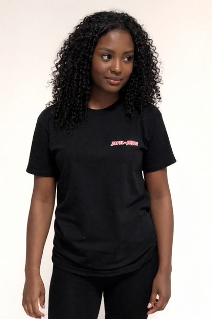 Javel-SeDet Sort T-Skjorte