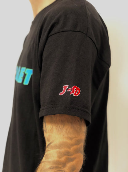 SØRLANDET Sort T-Skjorte