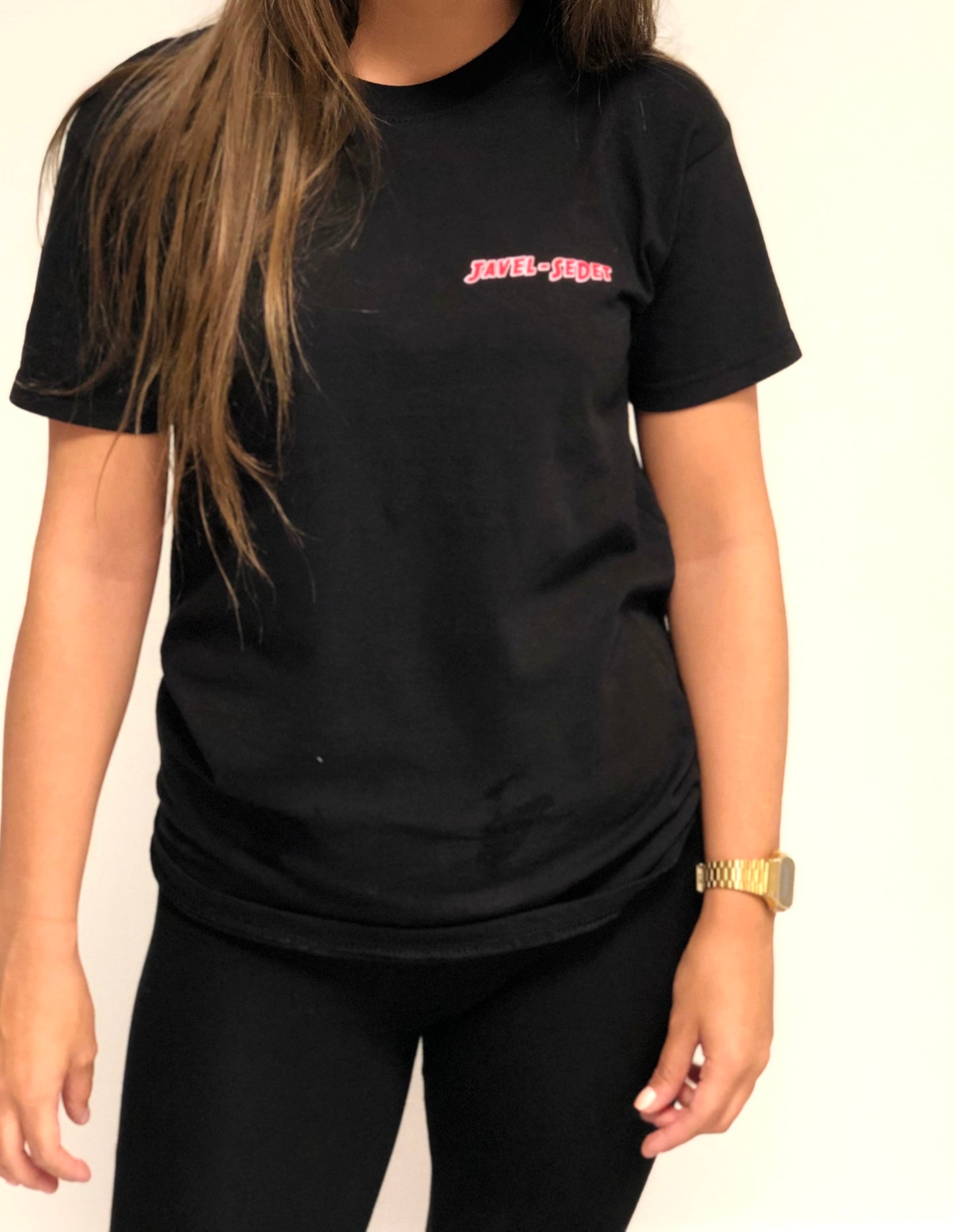Javel-SeDet Sort T-Skjorte