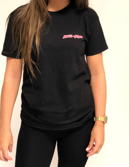 Javel-SeDet Sort T-Skjorte