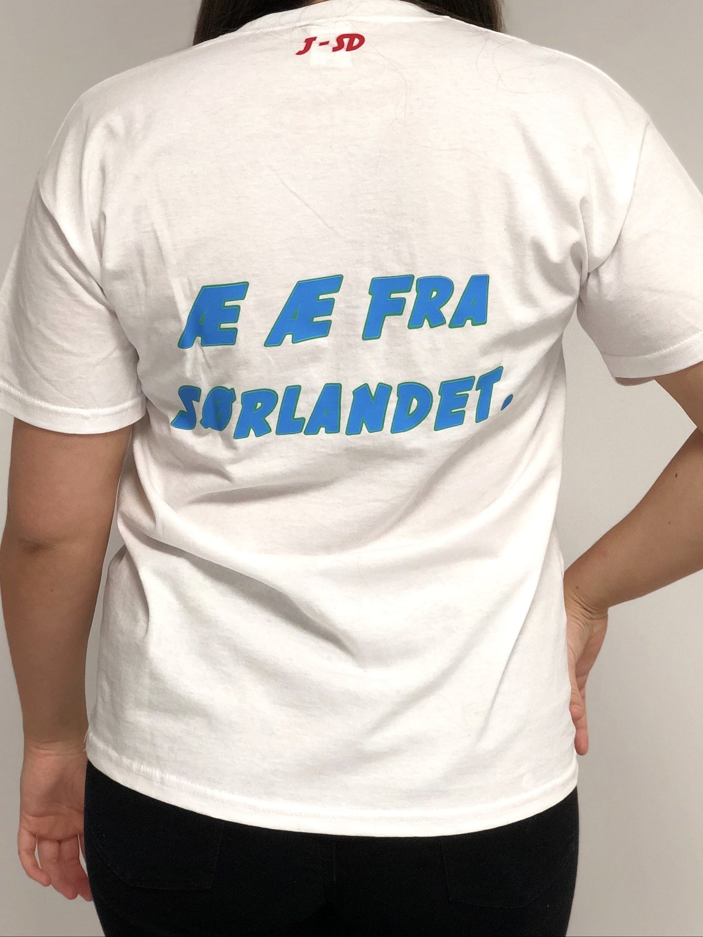 Javel-SeDet Hvit T-Skjorte