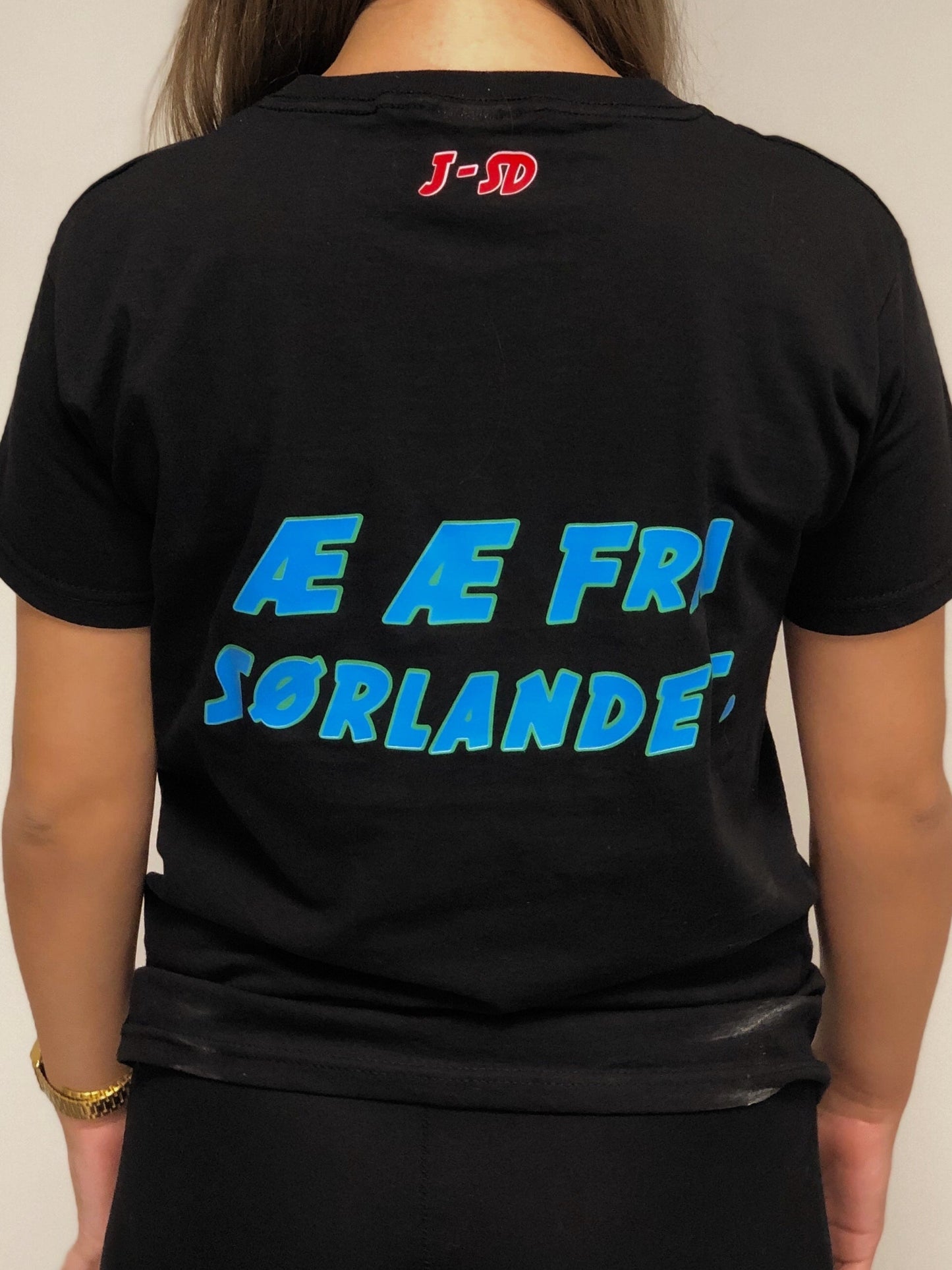 Javel-SeDet Sort T-Skjorte