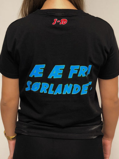 Javel-SeDet Sort T-Skjorte